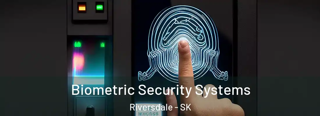  Biometric Security Systems Riversdale - SK