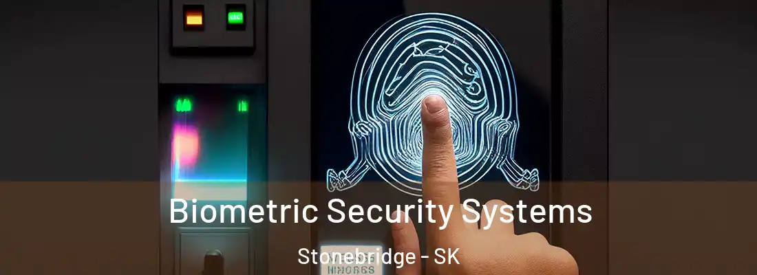  Biometric Security Systems Stonebridge - SK