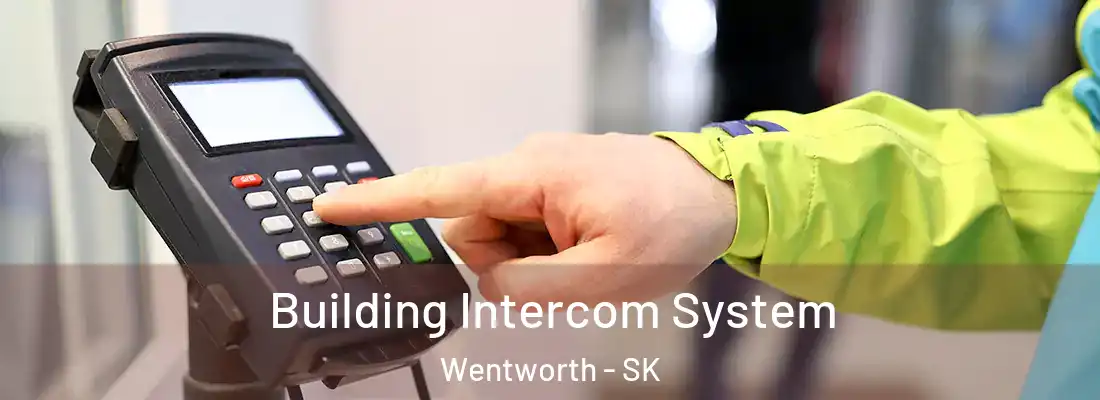  Building Intercom System Wentworth - SK