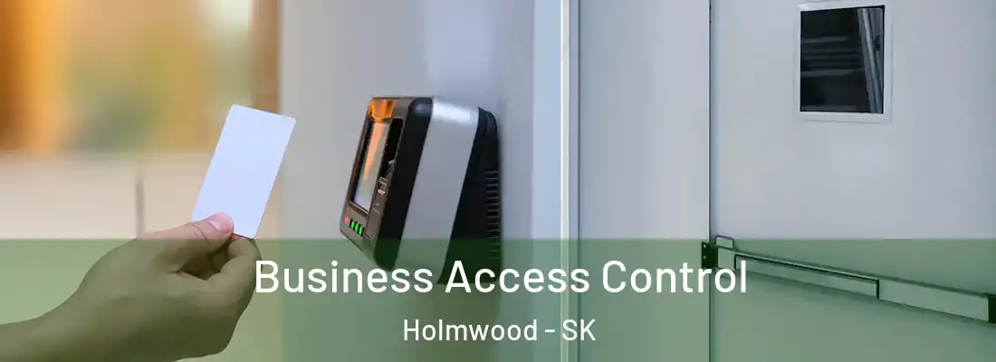  Business Access Control Holmwood - SK