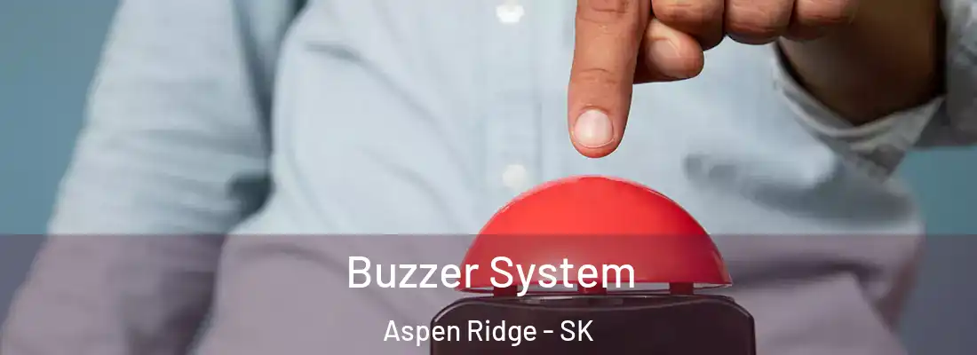  Buzzer System Aspen Ridge - SK