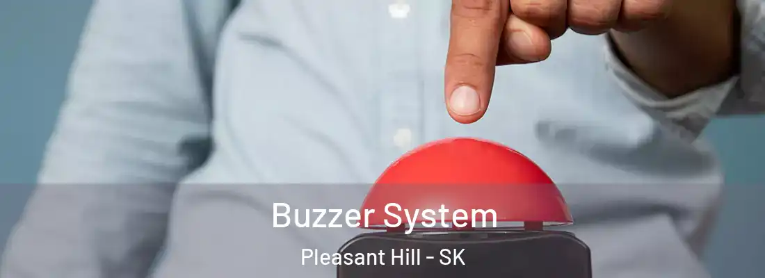  Buzzer System Pleasant Hill - SK