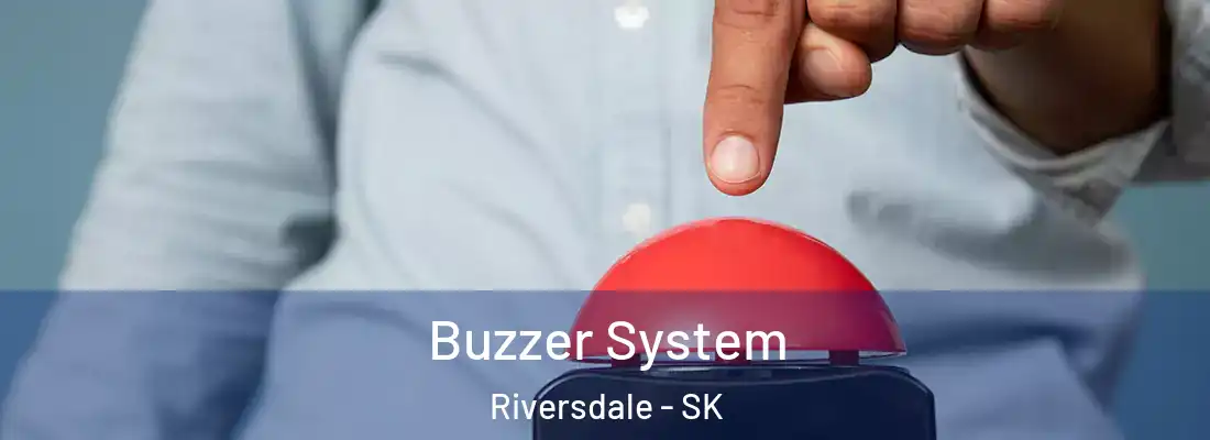  Buzzer System Riversdale - SK