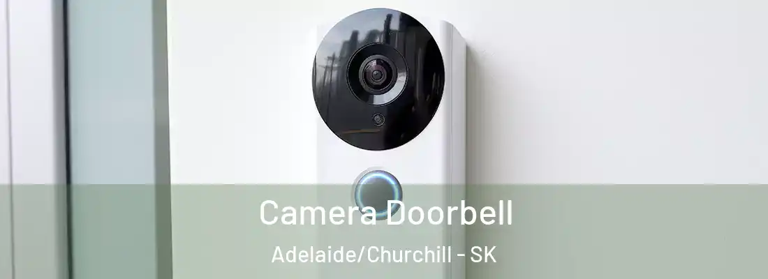  Camera Doorbell Adelaide/Churchill - SK