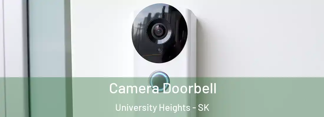  Camera Doorbell University Heights - SK