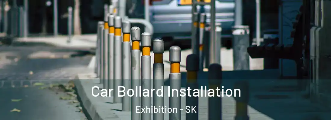  Car Bollard Installation Exhibition - SK