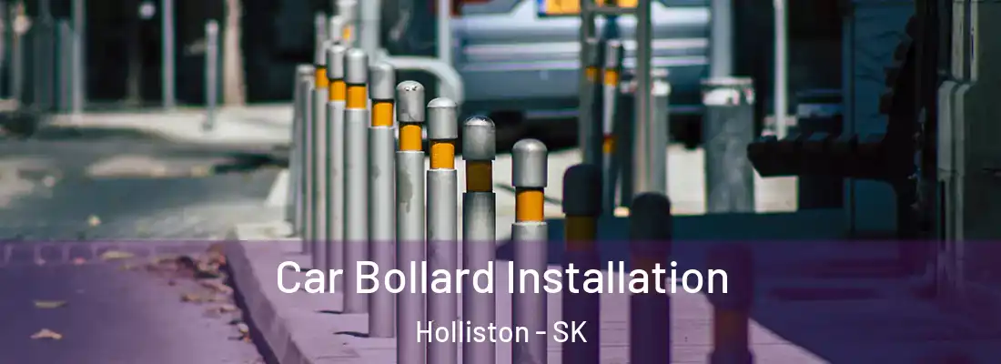  Car Bollard Installation Holliston - SK
