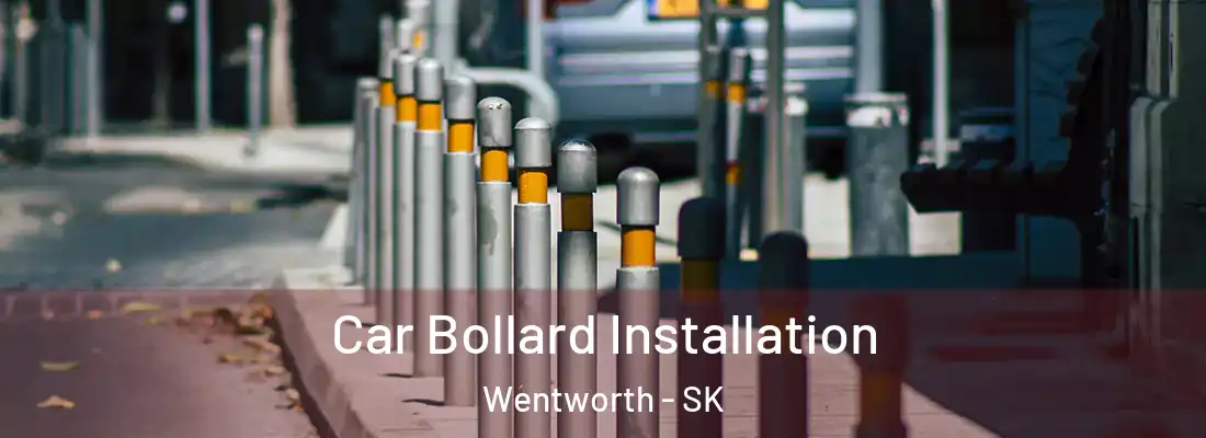  Car Bollard Installation Wentworth - SK
