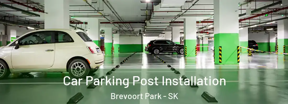  Car Parking Post Installation Brevoort Park - SK
