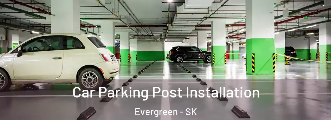  Car Parking Post Installation Evergreen - SK