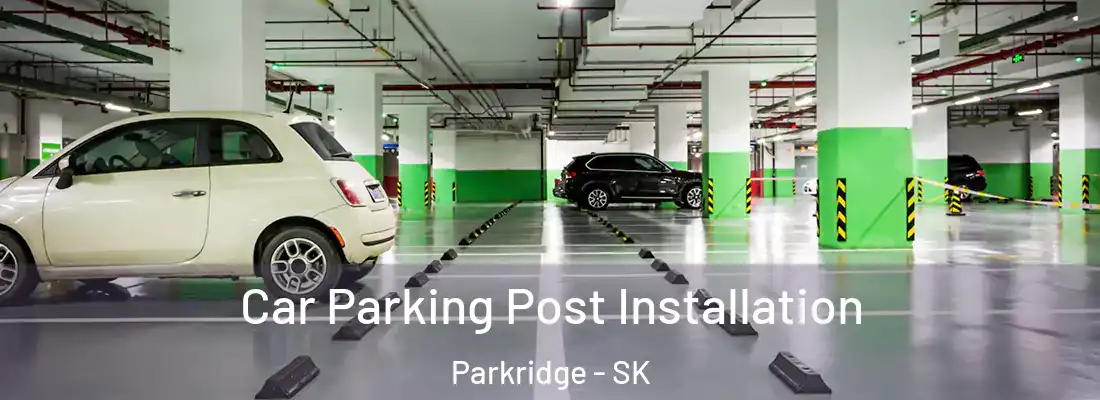  Car Parking Post Installation Parkridge - SK