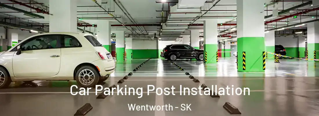  Car Parking Post Installation Wentworth - SK