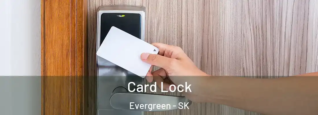  Card Lock Evergreen - SK