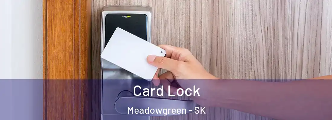  Card Lock Meadowgreen - SK