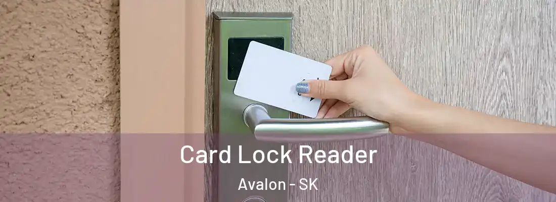  Card Lock Reader Avalon - SK