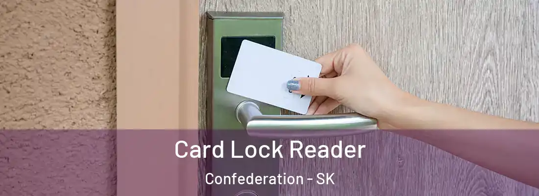  Card Lock Reader Confederation - SK