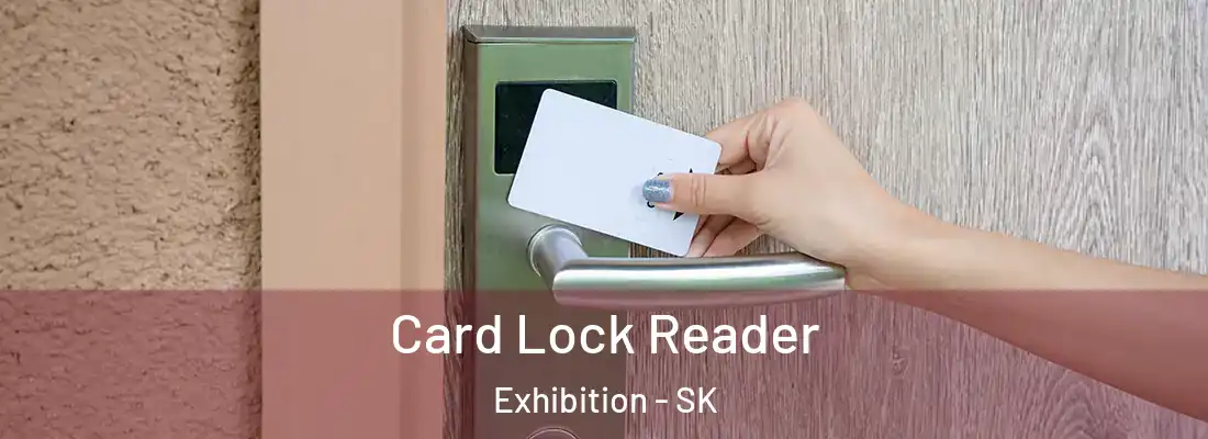  Card Lock Reader Exhibition - SK