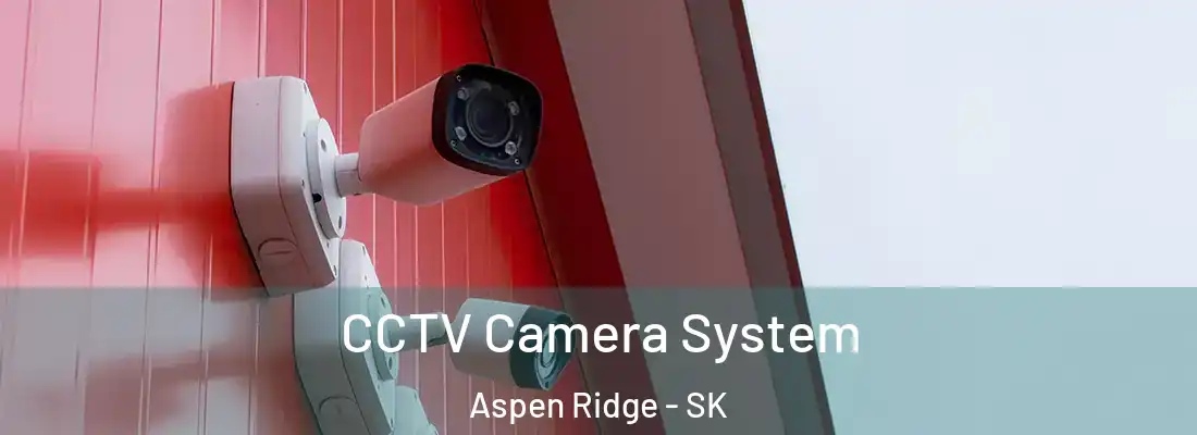  CCTV Camera System Aspen Ridge - SK