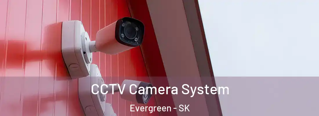  CCTV Camera System Evergreen - SK
