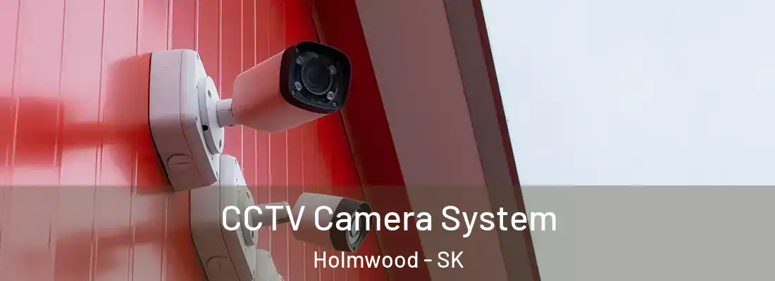  CCTV Camera System Holmwood - SK