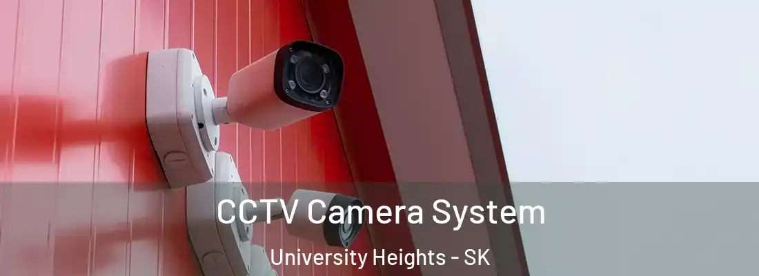  CCTV Camera System University Heights - SK