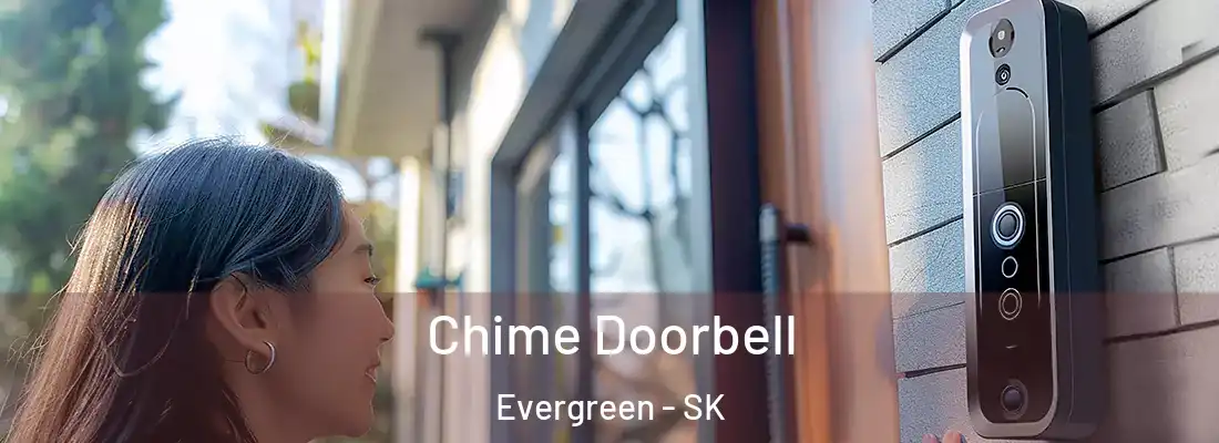  Chime Doorbell Evergreen - SK