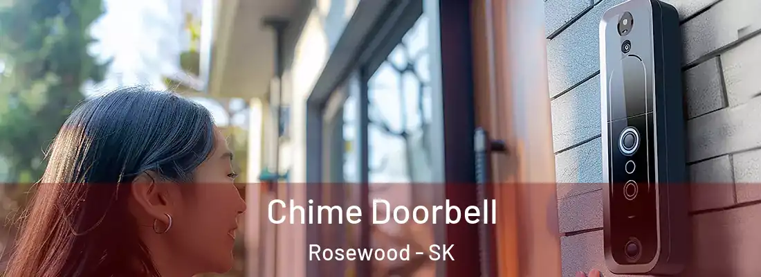  Chime Doorbell Rosewood - SK