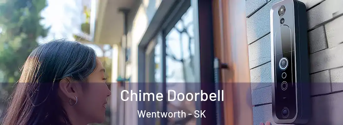  Chime Doorbell Wentworth - SK