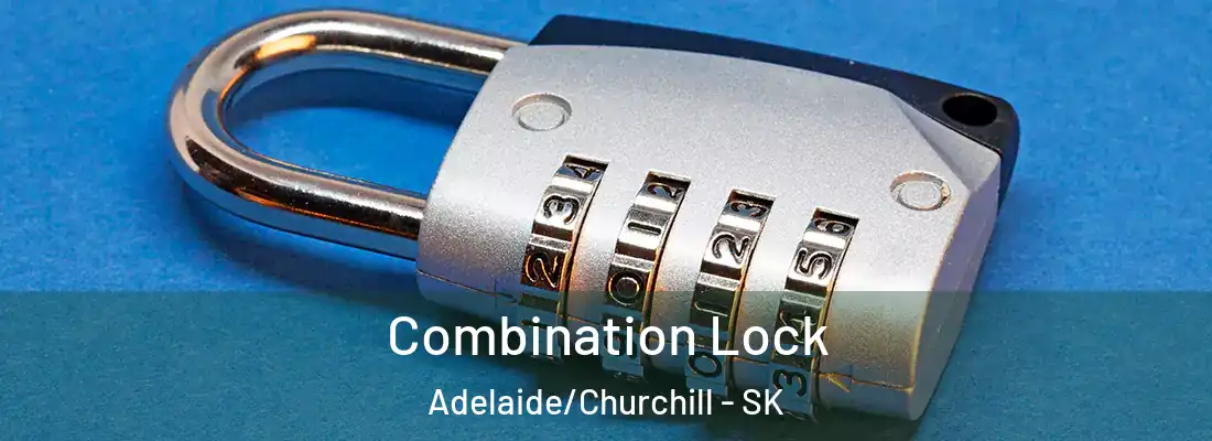  Combination Lock Adelaide/Churchill - SK