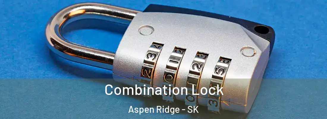  Combination Lock Aspen Ridge - SK