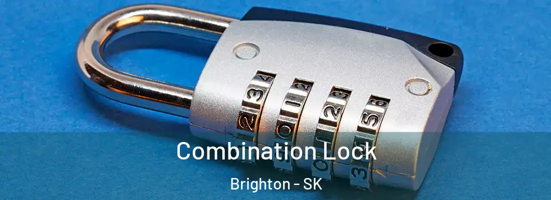  Combination Lock Brighton - SK