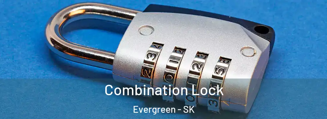  Combination Lock Evergreen - SK