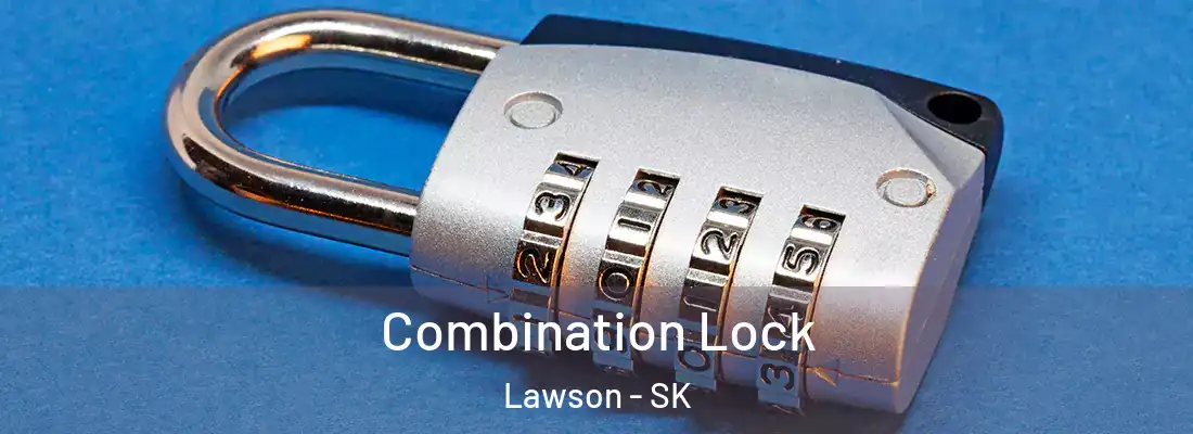  Combination Lock Lawson - SK