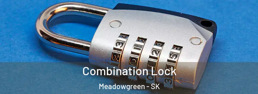  Combination Lock Meadowgreen - SK
