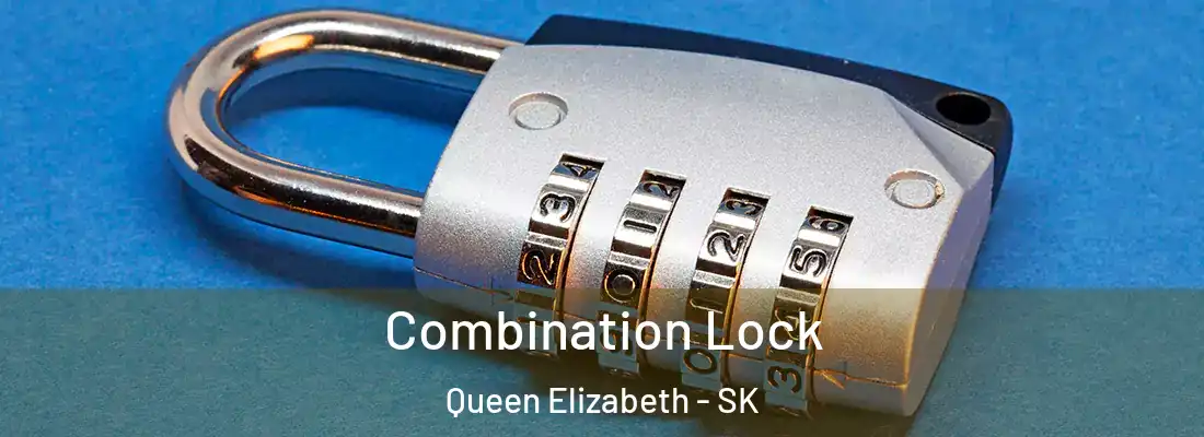  Combination Lock Queen Elizabeth - SK