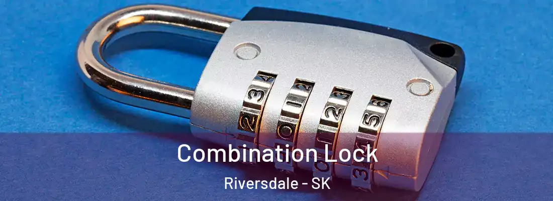  Combination Lock Riversdale - SK