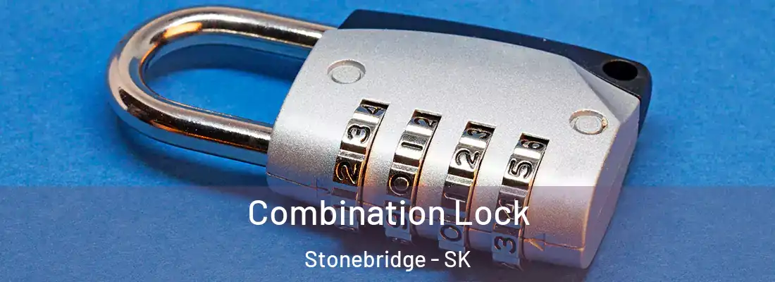  Combination Lock Stonebridge - SK