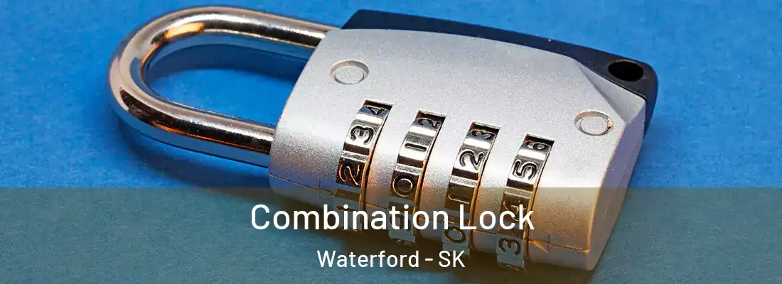  Combination Lock Waterford - SK