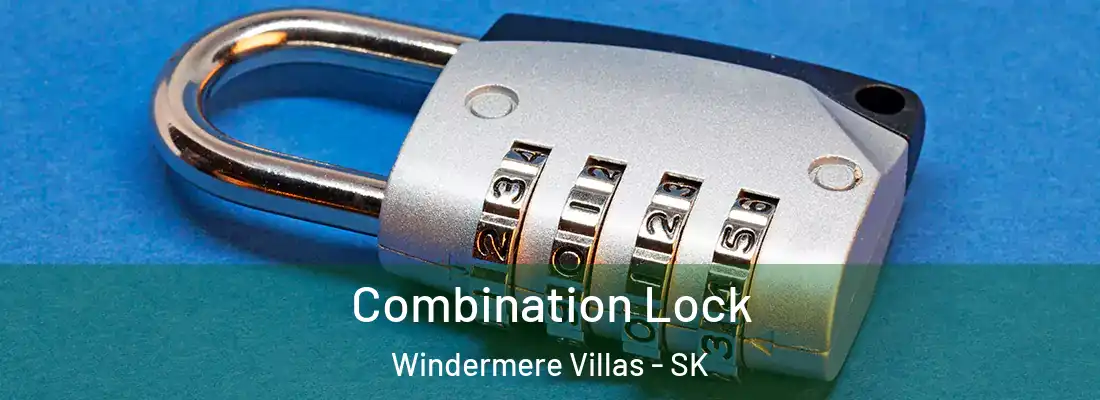  Combination Lock Windermere Villas - SK