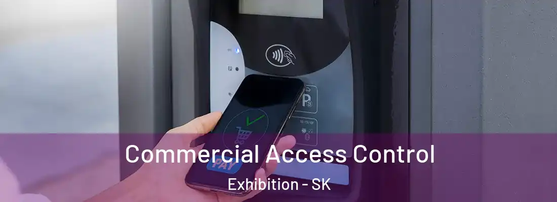  Commercial Access Control Exhibition - SK