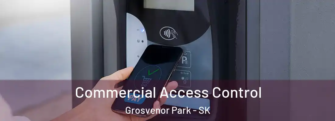  Commercial Access Control Grosvenor Park - SK