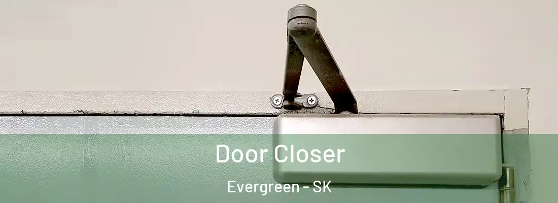  Door Closer Evergreen - SK