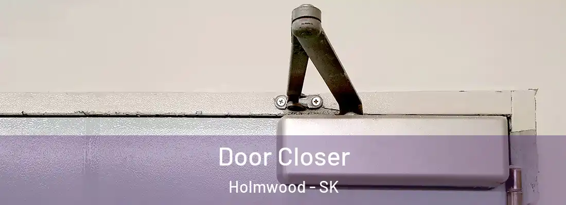 Door Closer Holmwood - SK