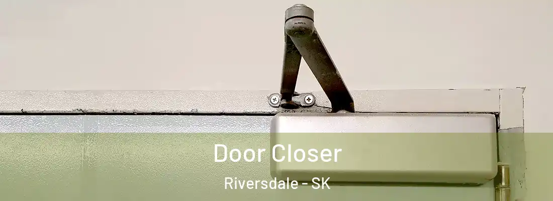  Door Closer Riversdale - SK