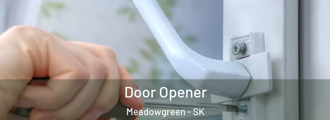  Door Opener Meadowgreen - SK