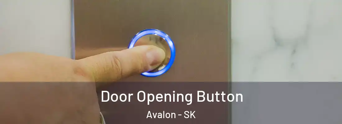  Door Opening Button Avalon - SK