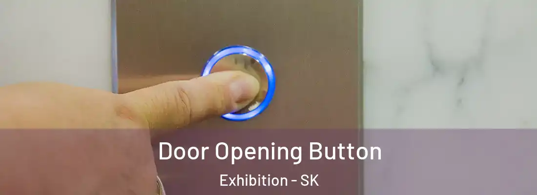  Door Opening Button Exhibition - SK