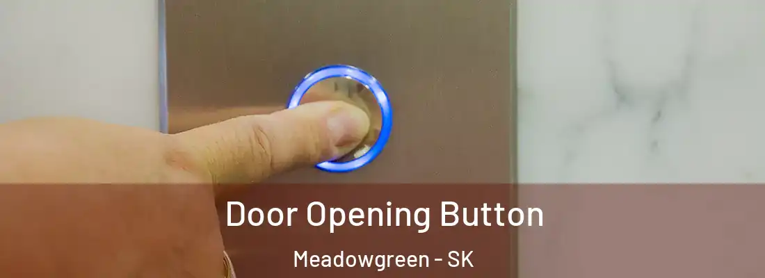  Door Opening Button Meadowgreen - SK