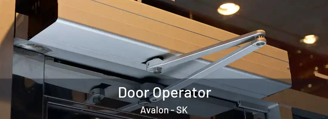  Door Operator Avalon - SK