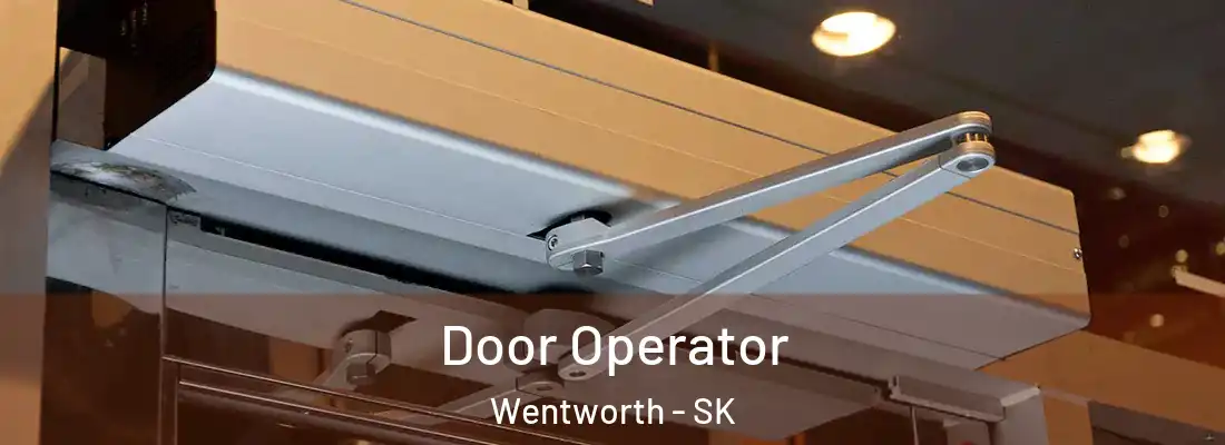  Door Operator Wentworth - SK